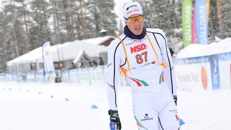 Johan Häggström körde upp Piteå Elit till en bronsmedalj tillsammans med Viktor Brännmark.