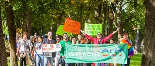 Tredje året för Uppsalas pridefestival
