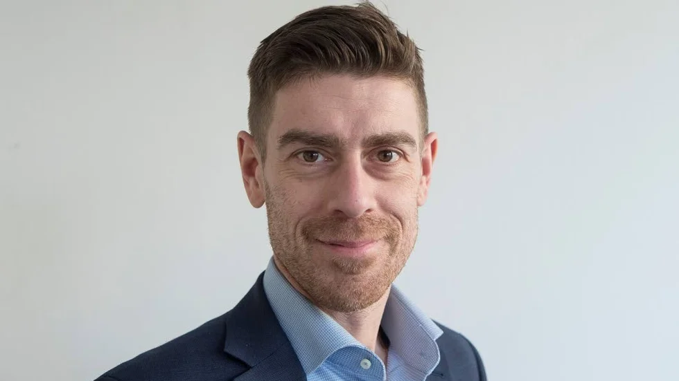 Kalle Sandhammar, vd och chefredaktör på UNT.