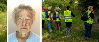 Fortsätter att söka kvinnan