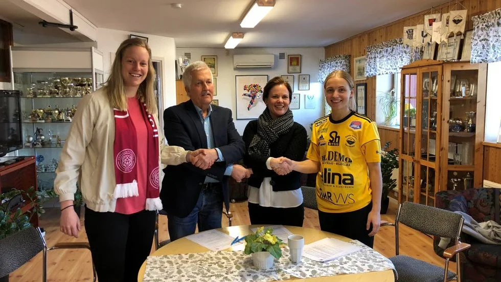 Gusk och Uppsala tecknade ett samarbetsavtal inför säsongen.