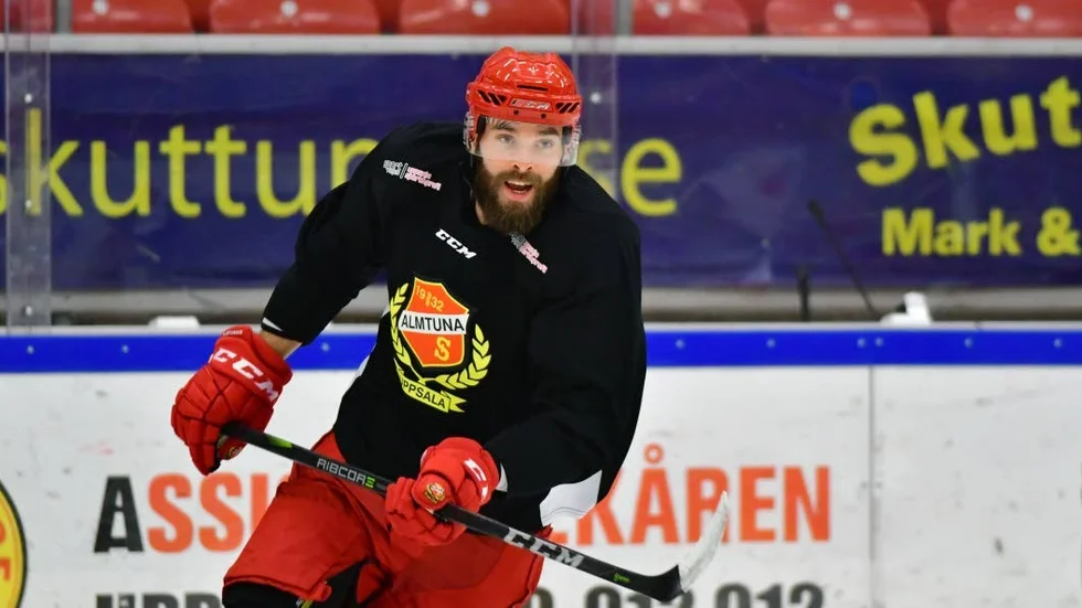 Per Svensson, back i Almtuna.