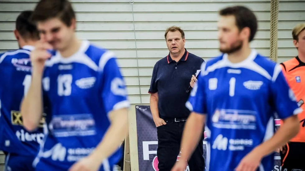 Det är krisläge i Tierp volley.