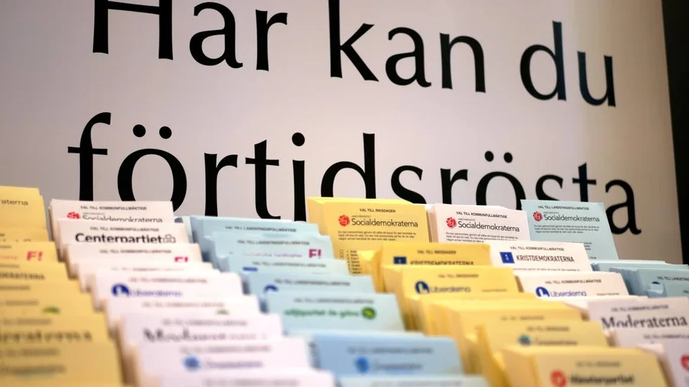 Att förtidsrösta har varit en rättighet sedan 1940. 