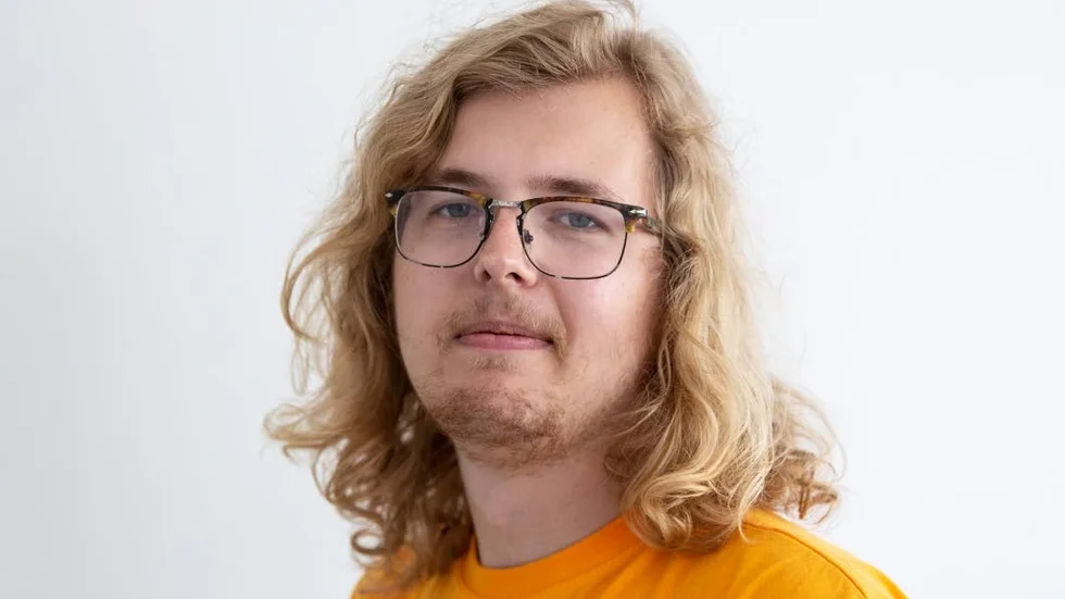 Teodor Stig-Matz, reporter boende i Stockholm.