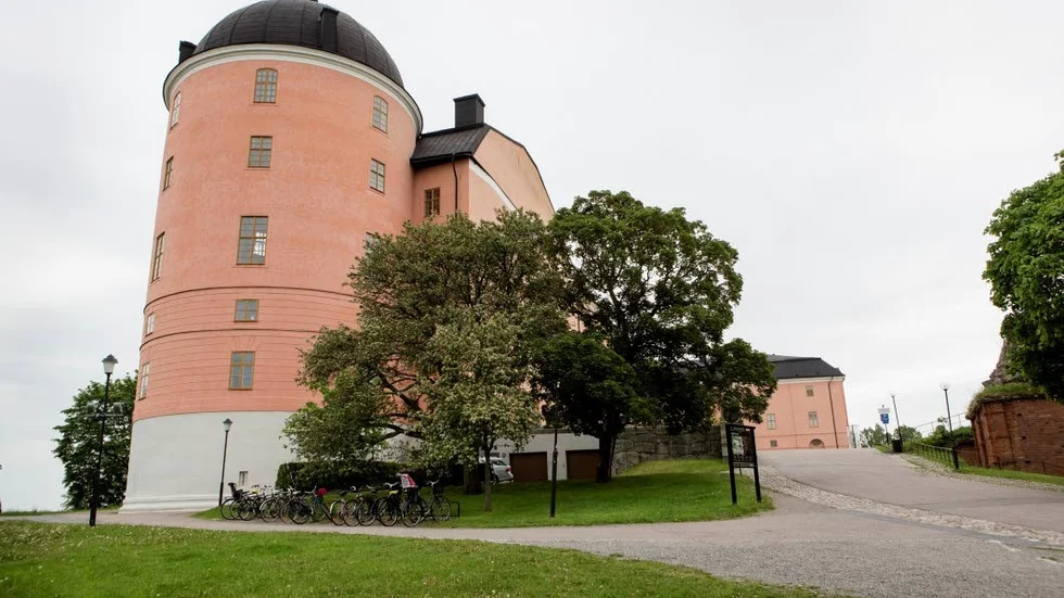Uppsala slott