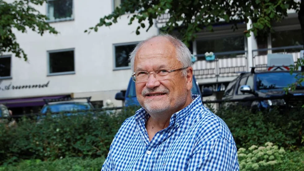 Den tidigare sportjournalisten Bertil Lundvik fyller 70 år.