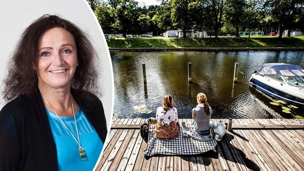 Lotta Frithiof inser att semestern kommer ta slut, men tror att känslan av sommar går att förlänga.