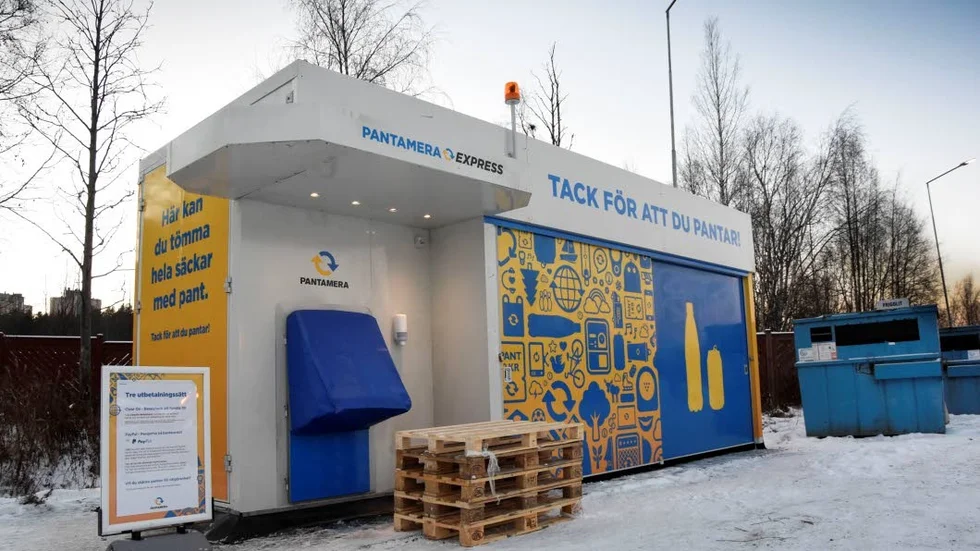 Storpantarmaskinen.