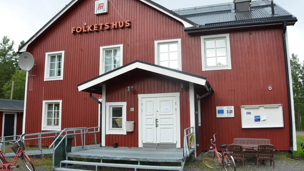 (Arkivbild). Folkets hus i Gunnarsbyn utsågs till Årets bio 2018.