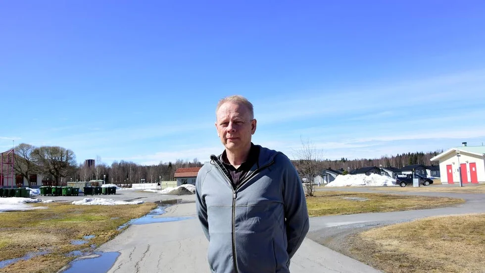 BÄST FÖR BODEN. "Naturligtvis är styrelsens främsta uppgift att se till att campingen går bra och överlever. Men vi ser det även ur ett bodenperspektiv – vad som är bäst för Boden ur ett helhetsperspektiv och på lång sikt", säger Peter Engström, styrelseordförande för Bodens Camping och Bad.