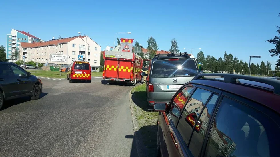 Flickan fick livhotande skador.