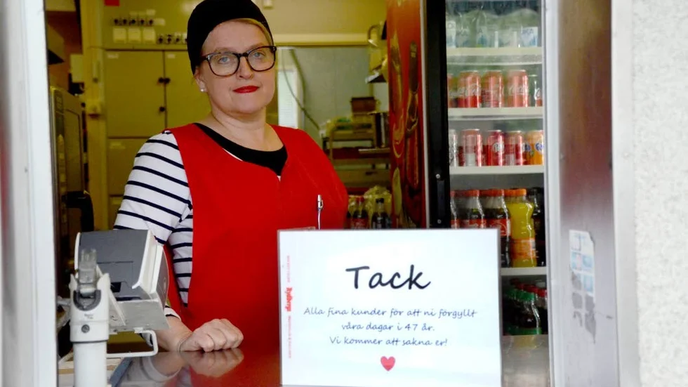 Ägare. "Det blir nya blad i våra liv", säger Eva Wänelöf.
