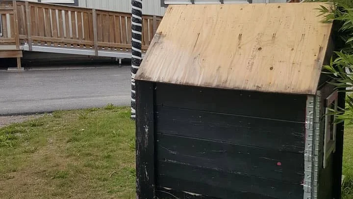 Förskolang Gnistan är en av de förskolorna som måste se över sitt brandskydd. 