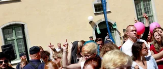 På plats i Almedalen