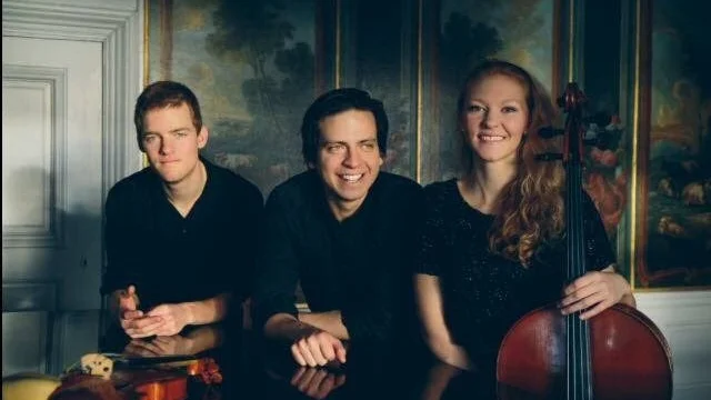 Trio. Kern Westerberg, Daniel Cortés och Amalie Stalheim spelar hos Kammarmusikföreningen måndag kväll.