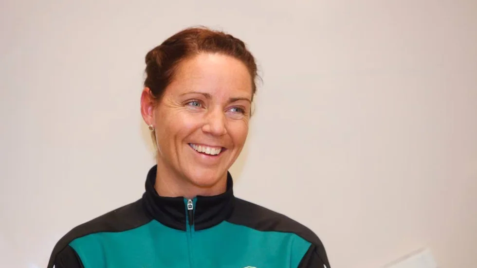 Påskrivet. Lovisa Delby blir ESK troget även kommande säsong.