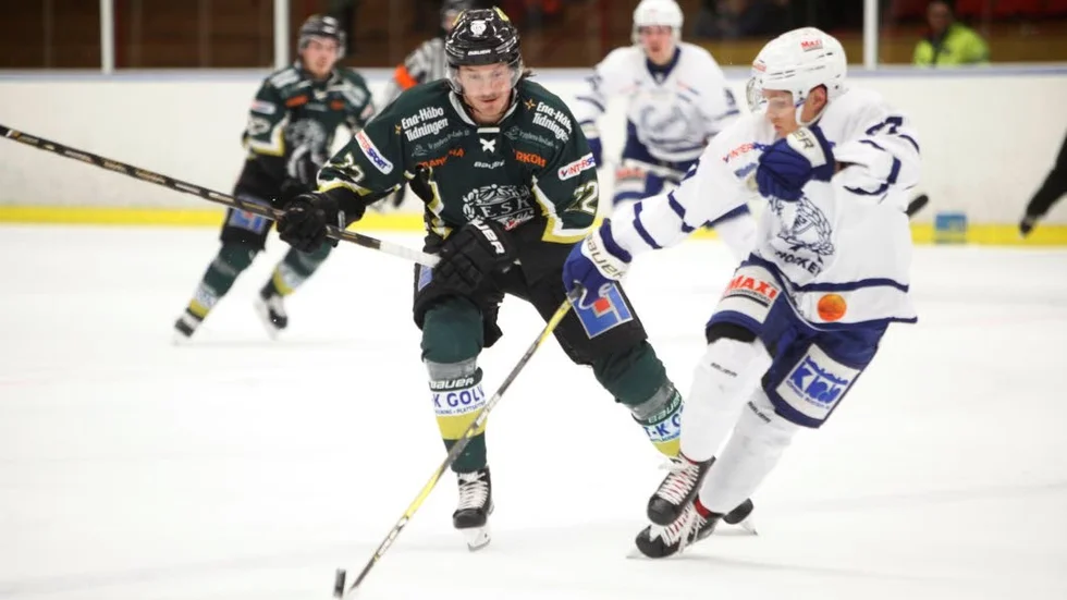 Försvinner. Tim-Robin Johnsgård är klar för norska Sparta Warriors.