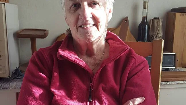 Marianne Pihl (C) var nöjd med uppslutningen till seniornätverket i Knivsta.