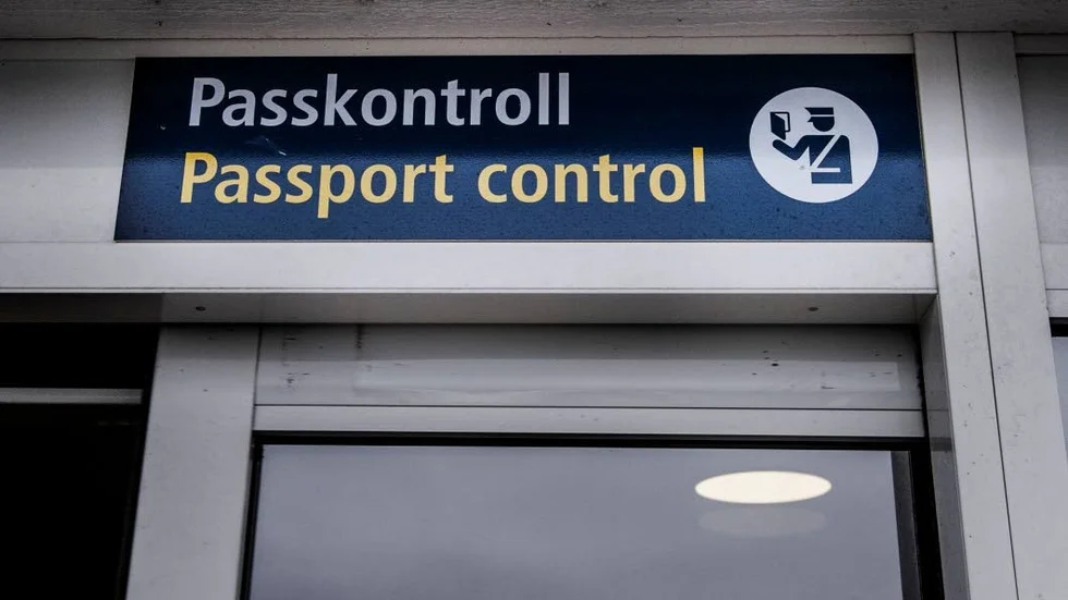 Pass. Mannen hävdade att hans pass var klonat.