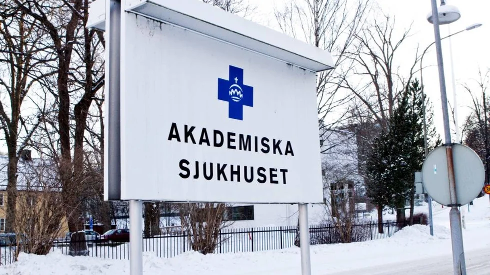 Akademiska sjukhuset. Genrebild.
