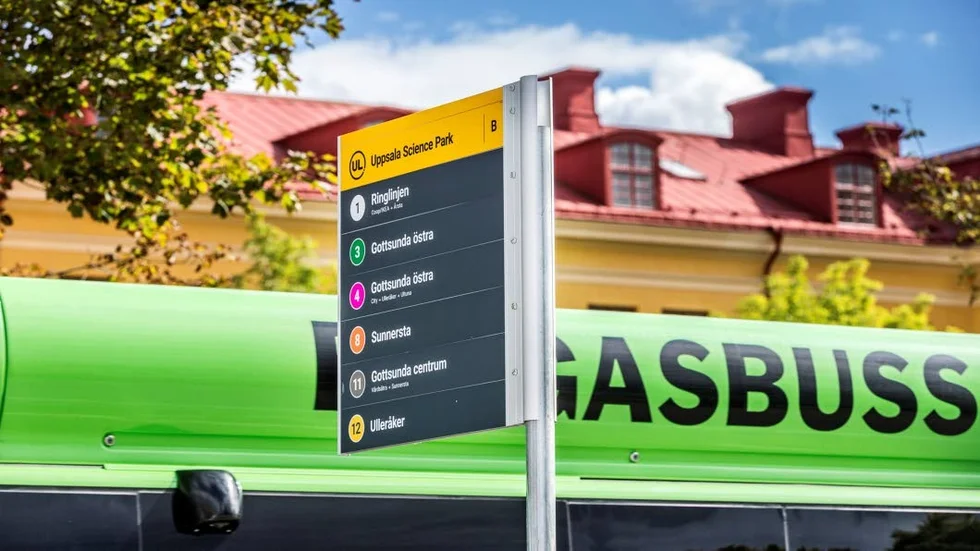 Kollektivtrafik. Det är stora variationer i närhet till kollektivtrafik i landet.