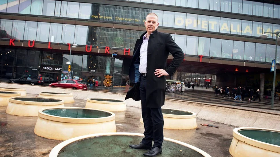Före detta vd. Benny Fredriksson lämnade tidigre i veckan sin post som chef för Kulturhuset Stadsteatern.