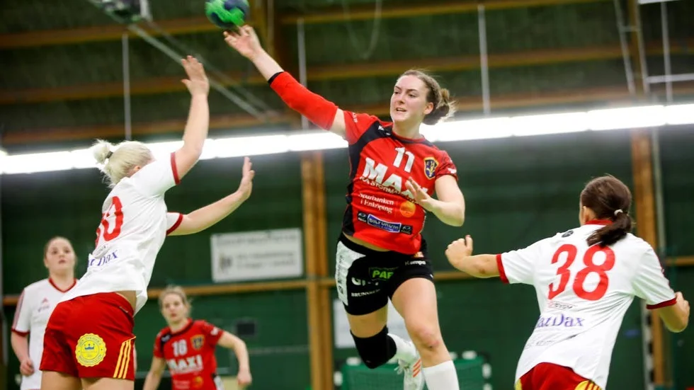 Defensiven. Låg i fokus för Frida Haraldsson på grund av skadekänning.