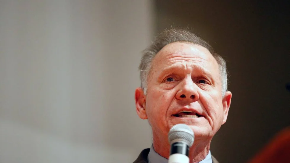 Roy Moore. Påstod att valet var riggat.