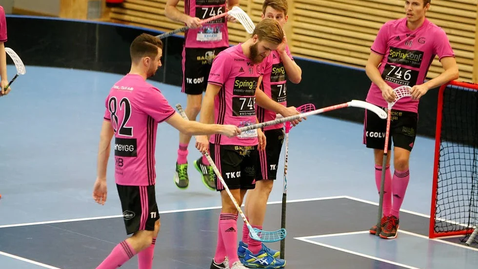 Hoppfullt. Lokomotiv Grillby kan trots allt ta steget upp i division 2.