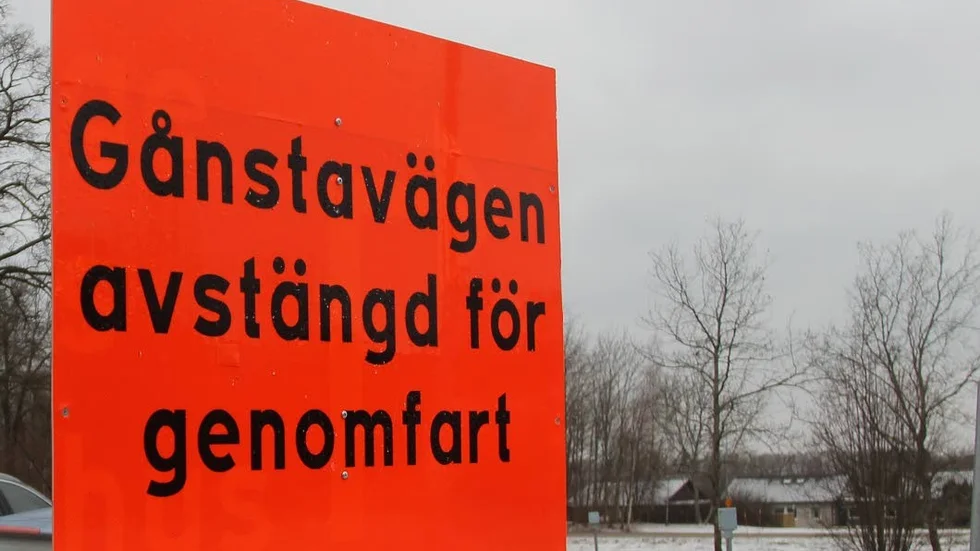 Avstängt.
