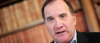 Löfven missar chansen i Davos