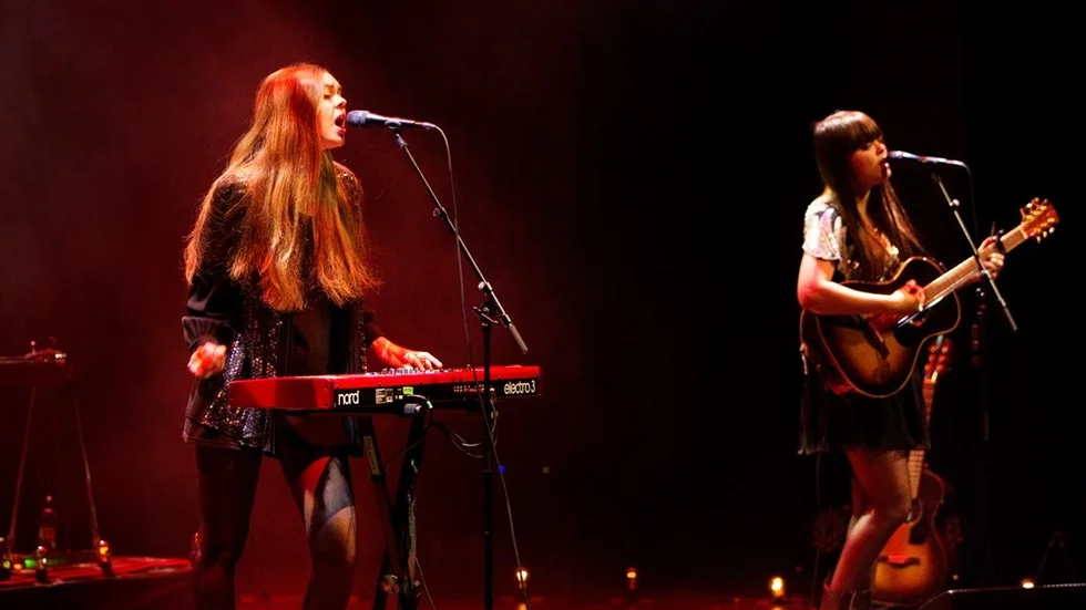 First Aid Kit
Johanna och Klara Söderberg, konsert från 2013.
