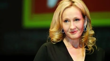 J.K. Rowling.