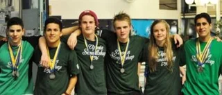 Uppsala imponerade i SUM-SIM