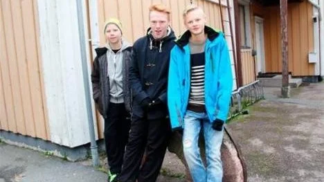 Linus Wiberg, Andreas Pettersson och Albin Eriksson är förvånade över att så många som var tredje elev på Frösåkersskolan sover sex timmar eller mindre varje natt. Själva sover de åtta till nio timmar per natt.