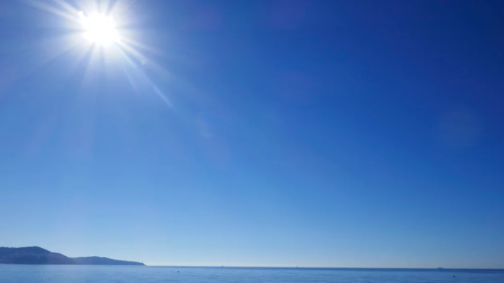 Varmare temperaturer kan komma till helgen.