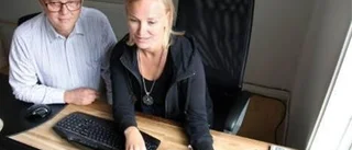 Krisutbildare med nyutvecklad app