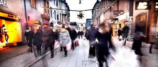 Cityhandlarna tappade i spurten