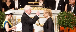 Historiskt ögonblick i Universitetsaulan
