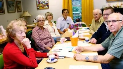 Reli Bendiksen, Eivor Andersson, Anita Blomquist, Anita Wahlborg, Jonas Andersson, Nisse Jansson, Lennart Eriksson och Arne Jansson.