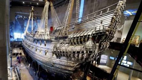 Vasamuseet i Stockholm.