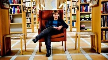 Annika Strömberg, kulturstrateg på Uppsala kommun.