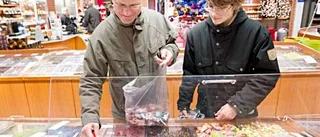 Populärt med praliner till jul