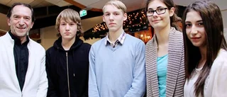 Vinnare firades på hemmaplan