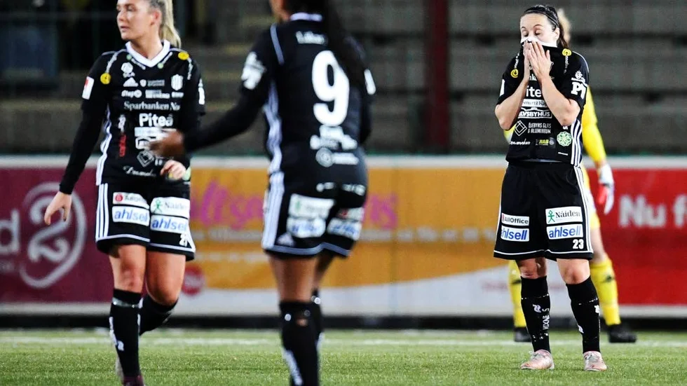Helgens inställda match försvårar läget i damallsvenskan för regerande mästarna i Piteå IF. (Arkivbild).