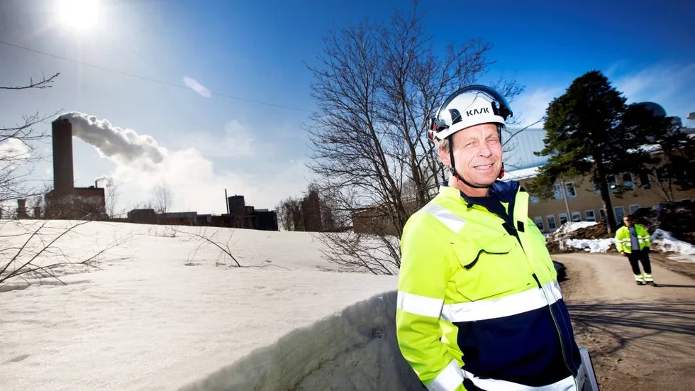 P-G Lundmark blir ny chef på Kåge Såg.