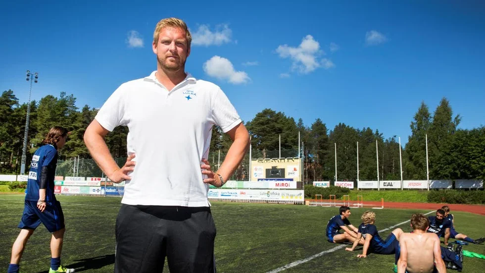 Per Jensen, sportchef i IFK Luleå.