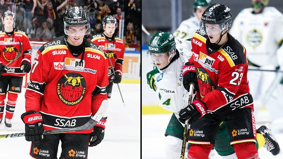 Isac Lundeström och Jesper Sellgren.