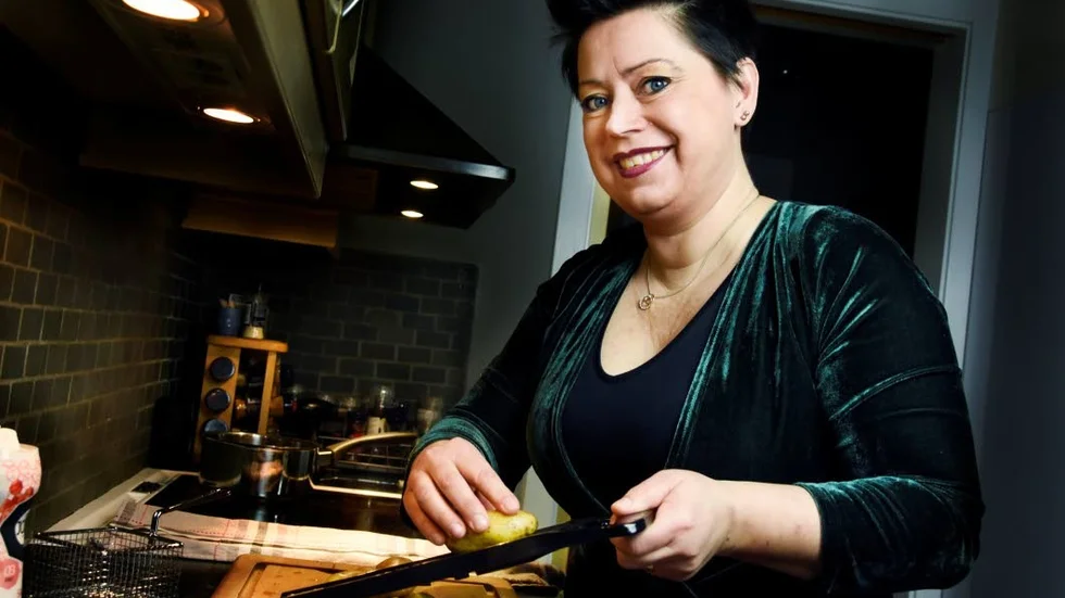 Lotta Öström från Kalix gjorde succé i "Sveriges mästerkock".